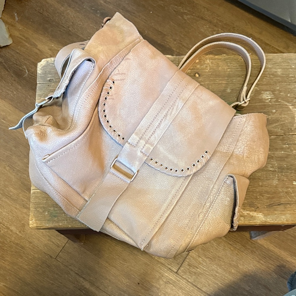 Free people Leigh distressed bag